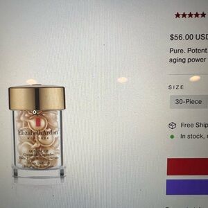 NWOT Elizabeth Arden Advanced Ceramide Capsules. Never opened.